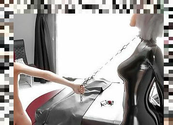 ekstrem, dewasa, remaja, mainan, gambarvideo-porno-secara-eksplisit-dan-intens, bdsm-seks-kasar-dan-agresif, budak, terikat, saudara-perempuan, alat-mainan-seks