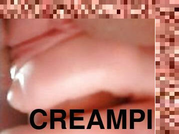 pappa, gammal, fitta-pussy, amatör, mogen, brudar, milf, tonåring, mamma, creampie