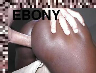 levrette, orgasme, amateur, anal, ejaculation-sur-le-corps, ébène, énorme-bite, interracial, ejaculation-interne, black