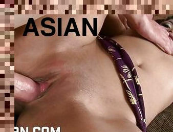 My little asian violet genie has wet pussy and want hot sex