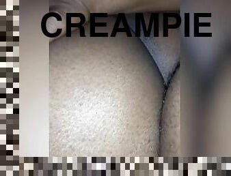 Breath taking creampie