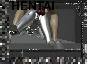 hentaj, 3d