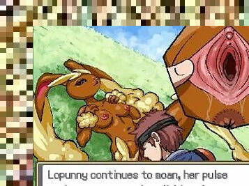 Pokemon h version - Chupando a buceta da minha lopunny bunny furry hentai