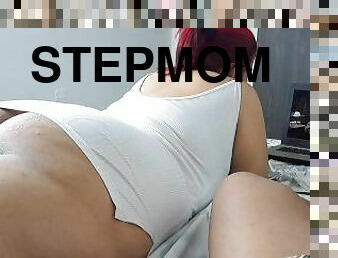 My dick gets hard when I watch movies with my stepmom