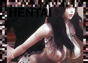 Hentai 3D - Hot fuck with dairy elves