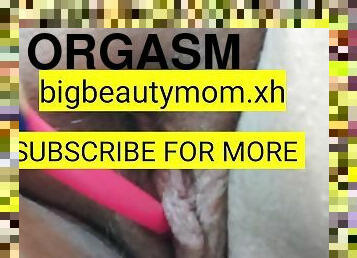 pantat, payudara-besar, mastubasi, orgasme, vagina-pussy, isteri, amatir, mainan, buatan-rumah, ibu