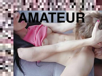 Extreme Amateur Orgasm And Huge Cumshot