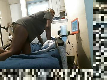 Amateur ebony milf hardcore freak 2