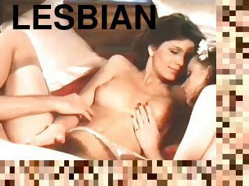 lésbicas, vintage, clássico, compilação, a-três