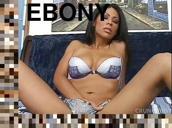 52 amazing anal sex for this bareback ebony bitch
