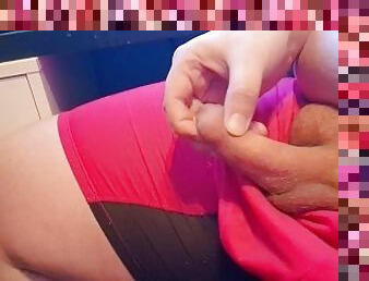 masturbation, amateur, ejaculation-sur-le-corps, énorme-bite, britannique, solo, réalité, bite