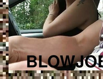 fusk, pappa, gammel, offentlig, amatør, blowjob, stor-pikk, bbw, bil, ludder