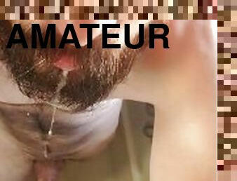 papa, masturbation, amateur, ejaculation-sur-le-corps, gay, ejaculation, solo, pappounet, dure