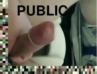 baignade, masturbation, public, amateur, joufflue, secousses, solo, bite