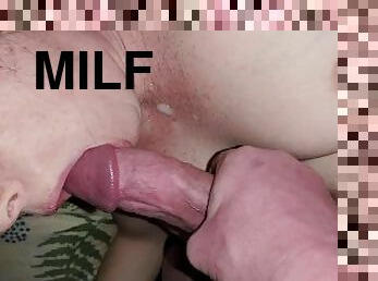 pantat, payudara-besar, ayah, isteri, amatir, cumshot-keluarnya-sperma, penis-besar, jenis-pornografi-milf, berambut-merah, pelacur-slut