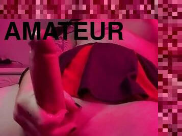 énorme, masturbation, transsexuelle, amateur, ejaculation-sur-le-corps, énorme-bite, ados, maison, secousses, point-de-vue