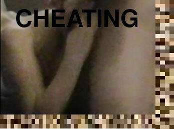 EX-servicing me with her cheating titties