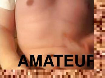 masturbation, amateur, ejaculation-sur-le-corps, énorme-bite, ados, secousses, blonde, solo, suédois, bite