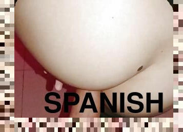 Fucking my girlfriend&#039;s friend CUM -IN ASS - Porn in Spanish