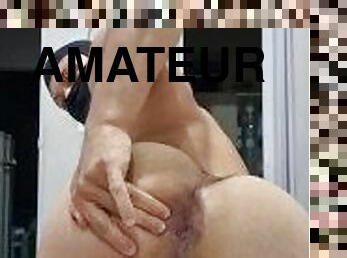 masturbation, amateur, anal, énorme-bite, gay, latina, doigtage, solo, minet, bite