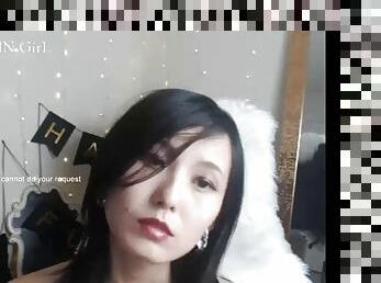 Sexy korean woman webcam show