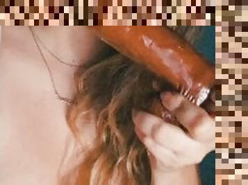 pakaļa, masturbācija-masturbation, amatieris, minēts, spēļmanta, latina, dzīļiriklā, drātēšanās, dildo, skaista-pretty