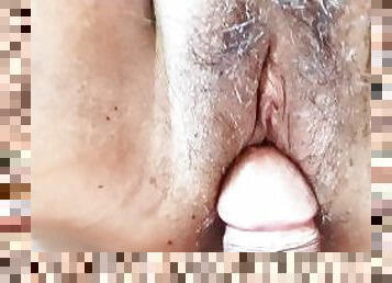 Making close up pussy fuck In and Out