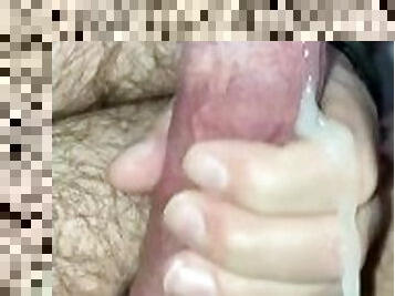 amatir, cumshot-keluarnya-sperma, handjob-seks-dengan-tangan-wanita-pada-penis-laki-laki, sperma, sperma-sperm