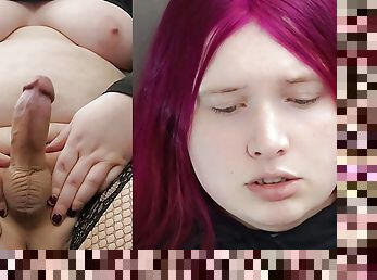 masturbavimasis, shemale, mėgėjai, spermos-šūvis, didelis-penis, paauglys, tenkinimas-ranka, transeksualas, bbw, masturbacija