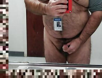 imbaiere, masturbare-masturbation, birou-office, public, amatori, jet-de-sperma, gay, sperma, solo, alb