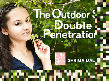 The Outdoor Sex Double Penetration Vol1 - Shrima Malati - Kin8tengoku