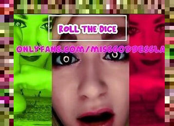 Roll the Dice Suck your Dildo with me THE ONLINE GAME