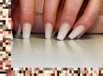 Long Nails Drippy Scratching And Tapping  MyNastyFantasy