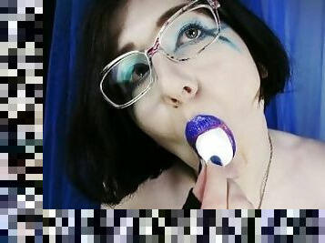 Marshmallow Mouth Fuck Blue Spit