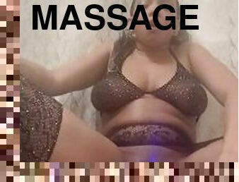 Pu$$y Play w Massage Gun