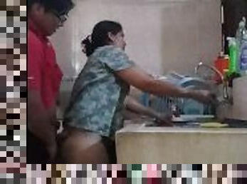 Sexo en la cocina