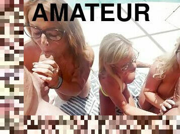 gros-nichons, orgie, fête, échangistes-et-libertins, femme, amateur, énorme-bite, maman, compilation, ejaculation-interne