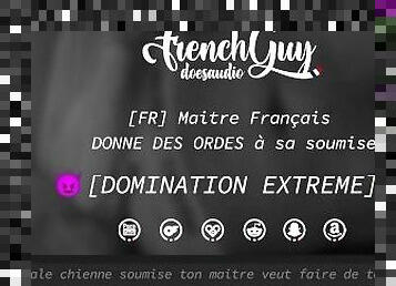 extrême, hardcore, française, toilette, humiliation, domination