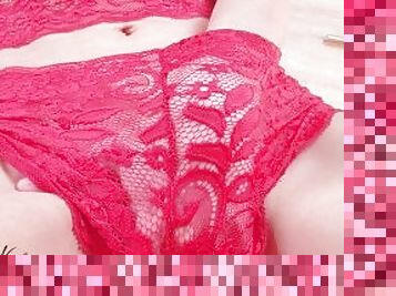 mastubasi, orgasme, vagina-pussy, amatir, remaja, permainan-jari, celana-dalam-wanita, pakaian-dalam-wanita, manis, cantik