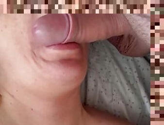Daddy fucks my mouth Early Morning
