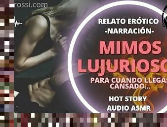 Mimos Lujuriosos Para Cuando Llegas A Casa Cansado  Relato Erótico Narrado  AUDIO ONLY  ASMR