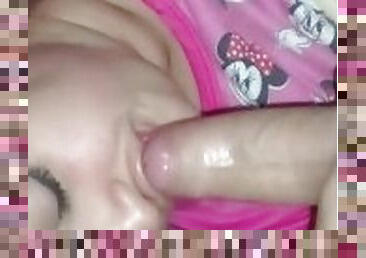 payudara-besar, amatir, blowjob-seks-dengan-mengisap-penis, penis-besar, remaja, latina, sudut-pandang, payudara, realitas, penis