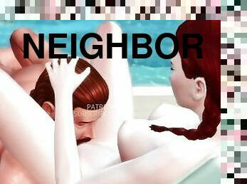 [TRAILER]  NAUGHTY NEIGHBOR ASKED FOR HELP WITH THE TV AND RETRIBUTED WITH HER OWN BODY