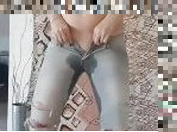 baignade, gros-nichons, pisser, chatte-pussy, russe, milf, culotte, seins, fétiche, douche