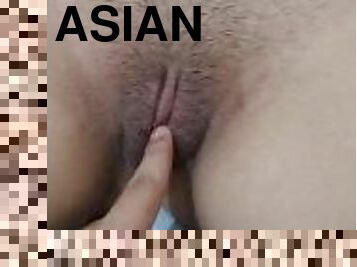 asiatisk, onani, gammel, orgasme, amatør, skønheder, teenager, fingering, første-gang, ældre