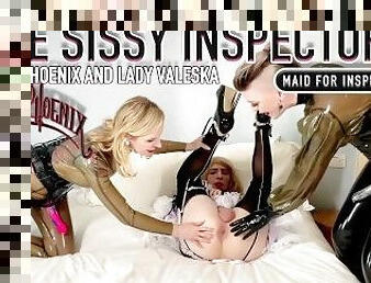 THE SISSY INSPECTORS: #1 #2. #3. - (teasers)