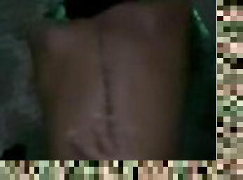 Ebony lesbian strap on w/ back shots ????