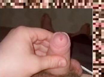 Man masturbating