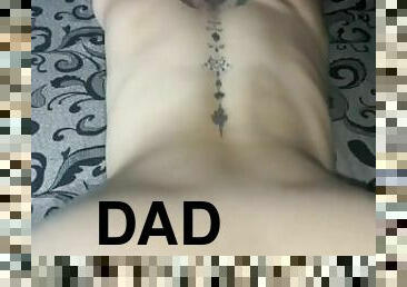 ayah, ekstrem, tua, hamil, vagina-pussy, latina, sudut-pandang, sperma, ketat, manis