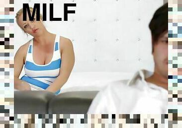 røv, milf, deepthroat, blond